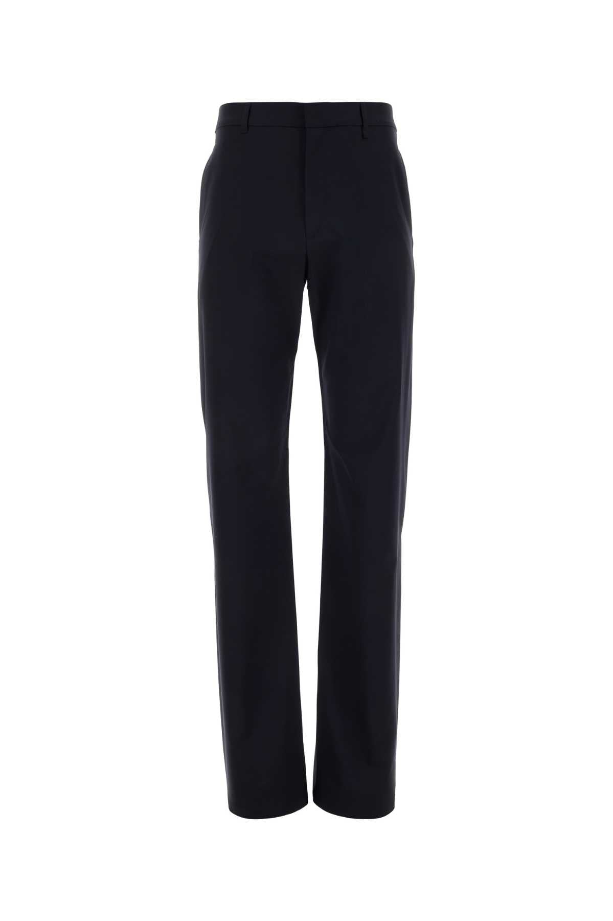 GIVENCHY Stretch Wool Blend Pants for Men - Seasonal 23W