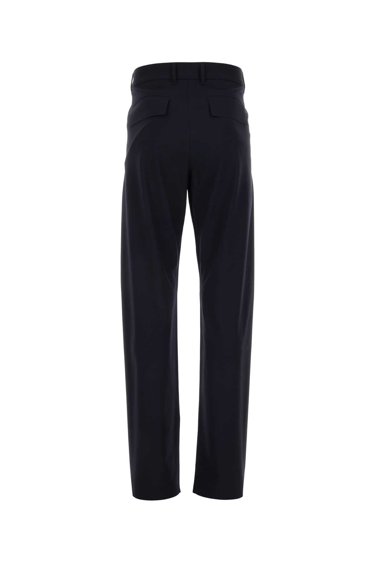GIVENCHY Stretch Wool Blend Pants for Men - Seasonal 23W