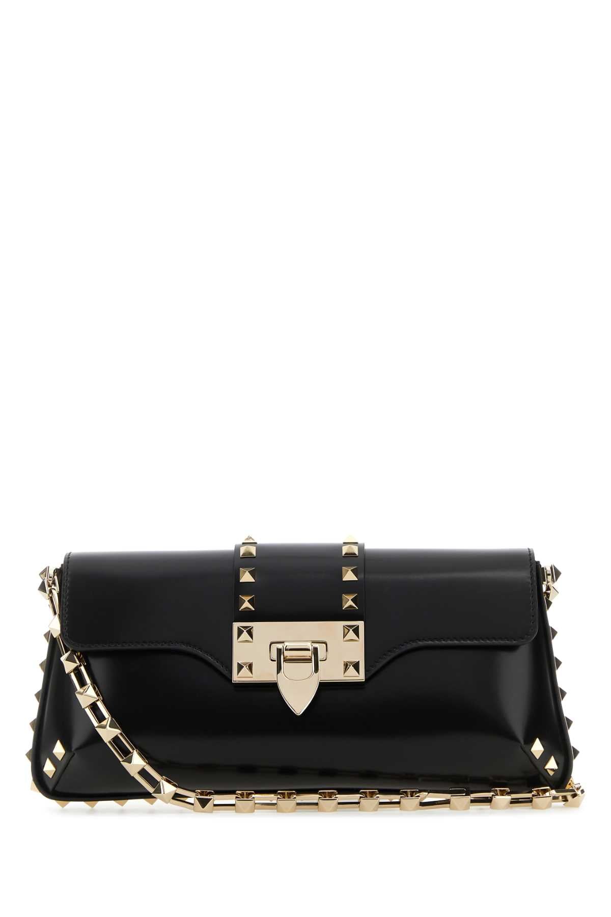 VALENTINO GARAVANI Mini Leather Rockstud Shoulder Handbag
