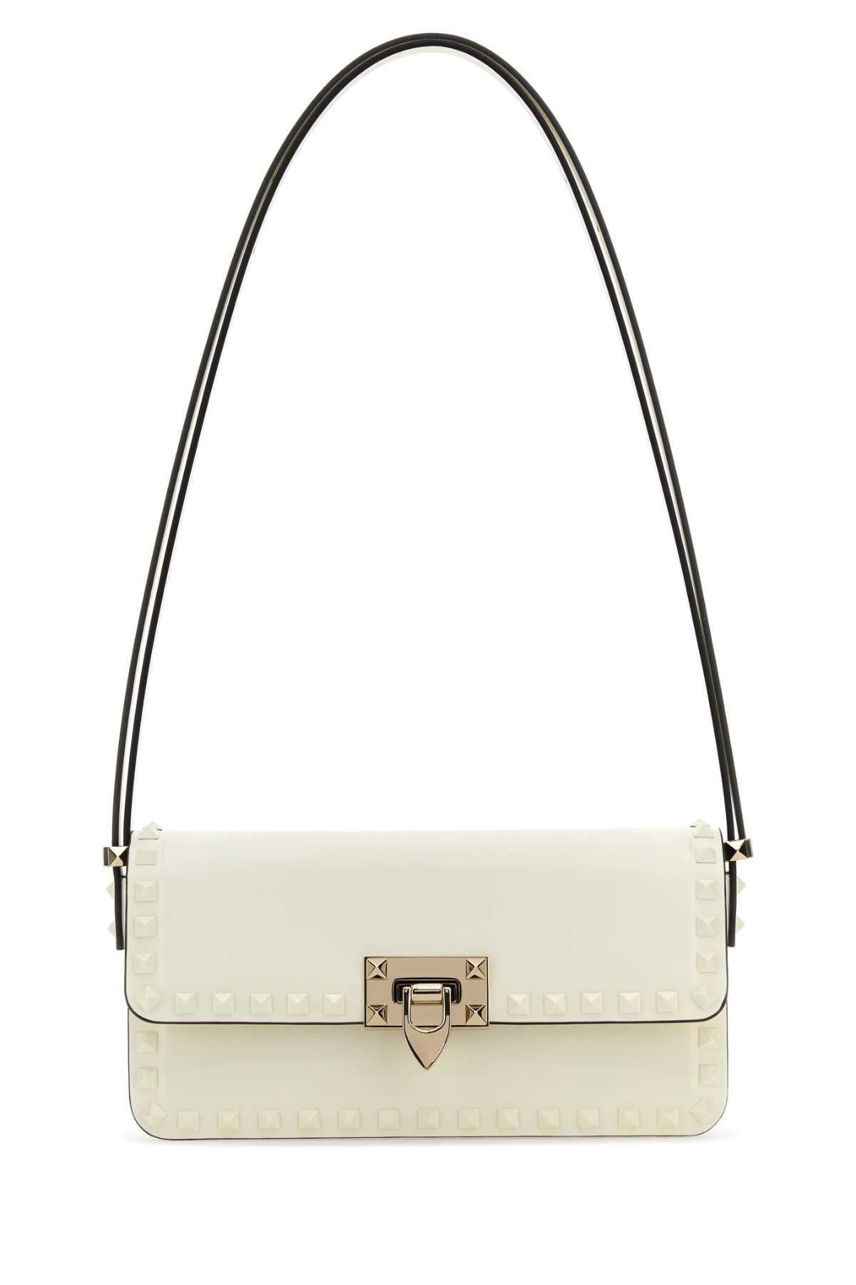 VALENTINO GARAVANI Mini Rockstud Leather Shoulder Handbag