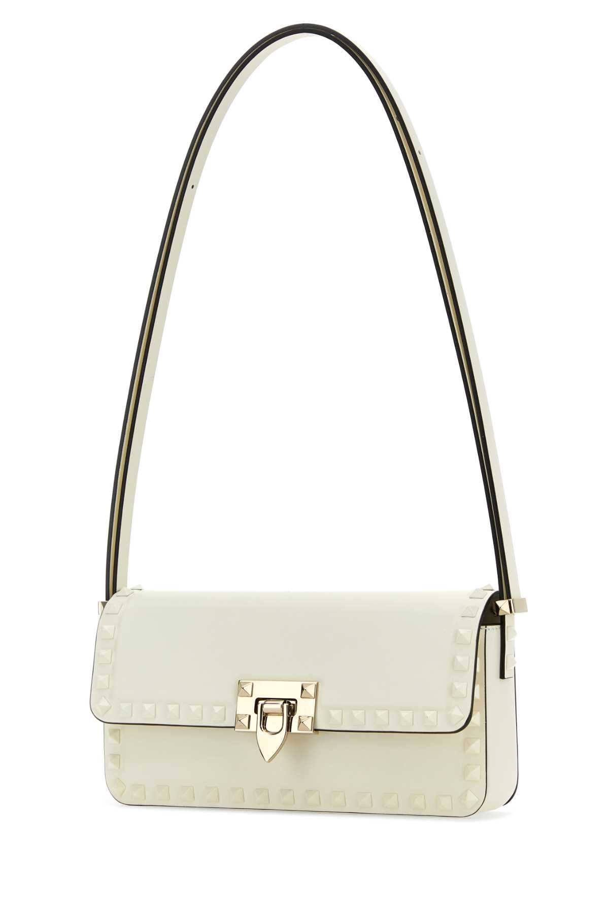 VALENTINO GARAVANI Mini Rockstud Leather Shoulder Handbag