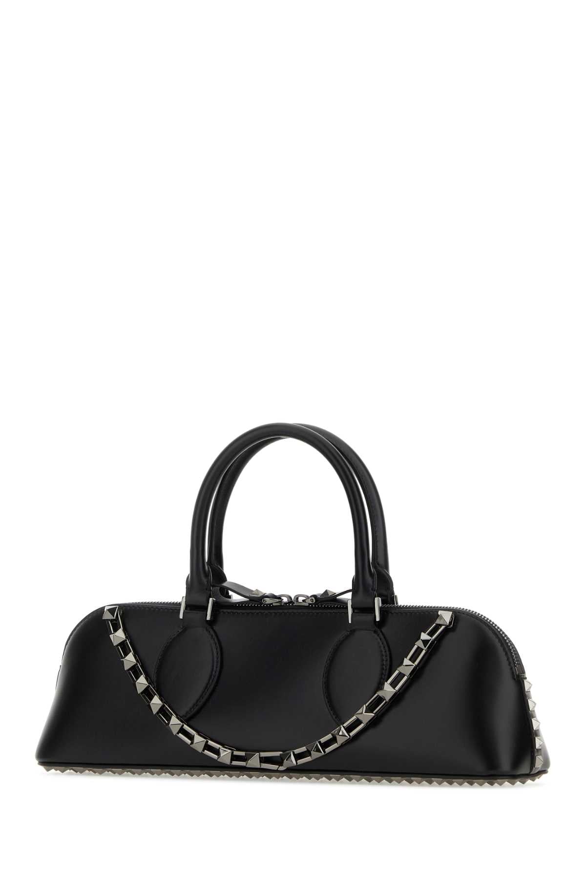 VALENTINO GARAVANI Mini Rockstud East-West Handbag