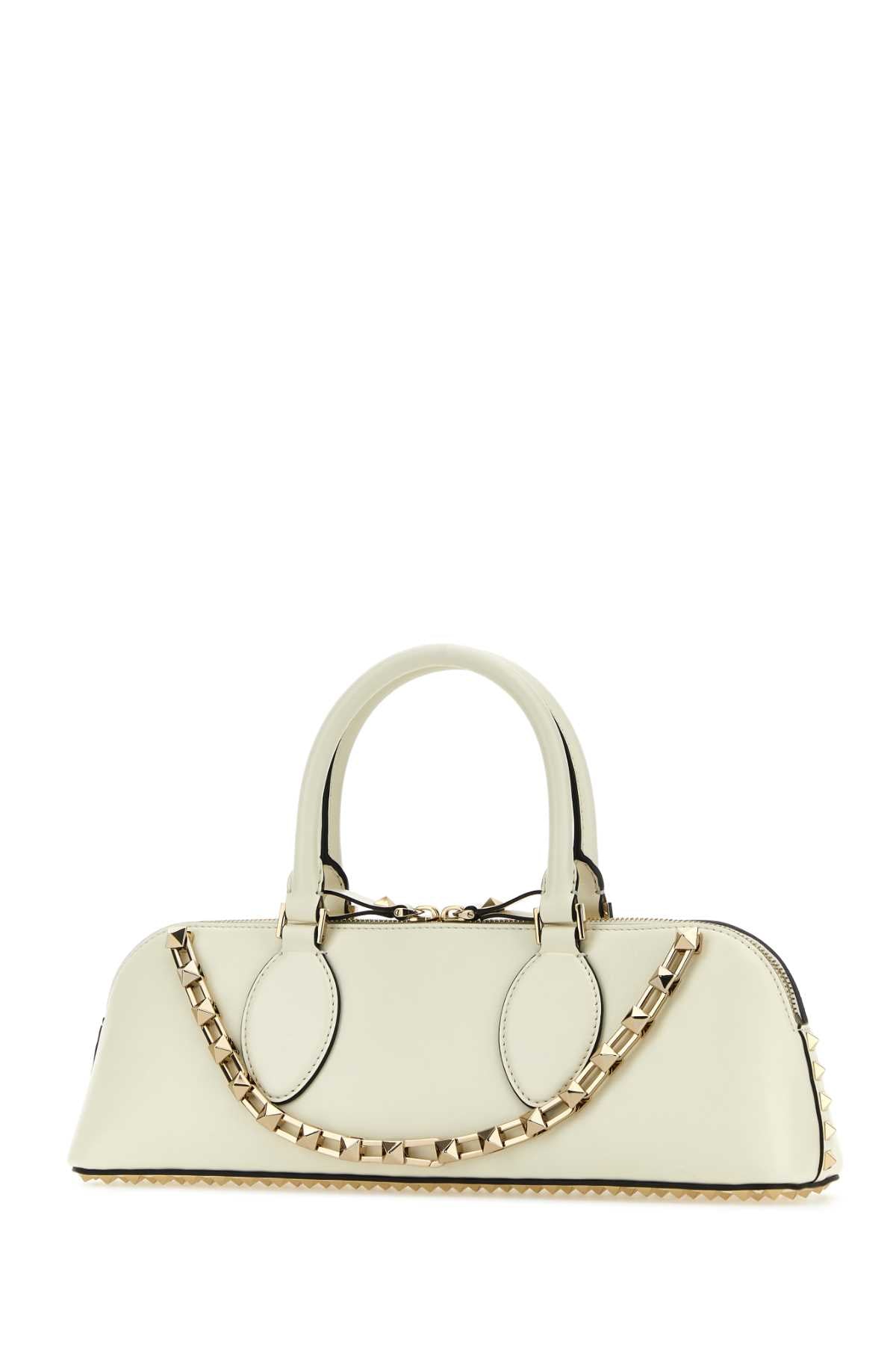 VALENTINO GARAVANI Rockstud East-West Handbag 34cm