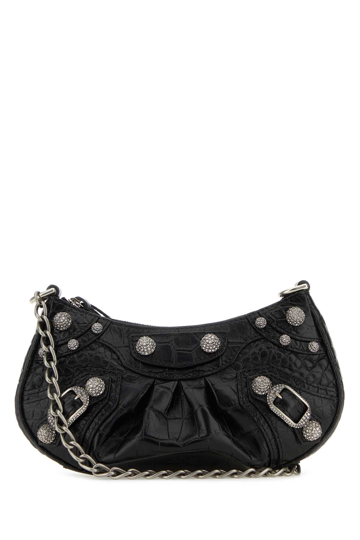 BALENCIAGA Mini Leather Le Cagole Handbag - Trendy Accessory for Women