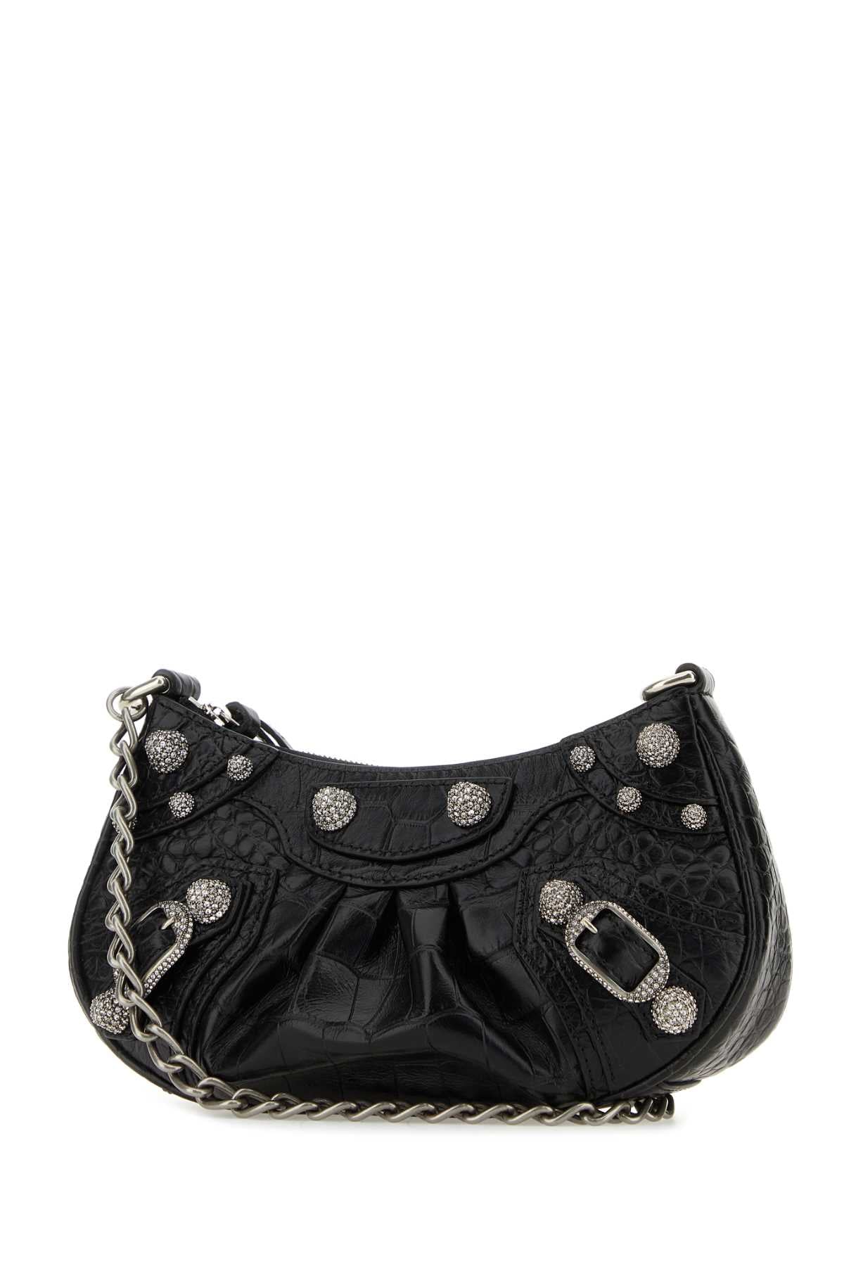 BALENCIAGA Mini Leather Le Cagole Handbag - Trendy Accessory for Women