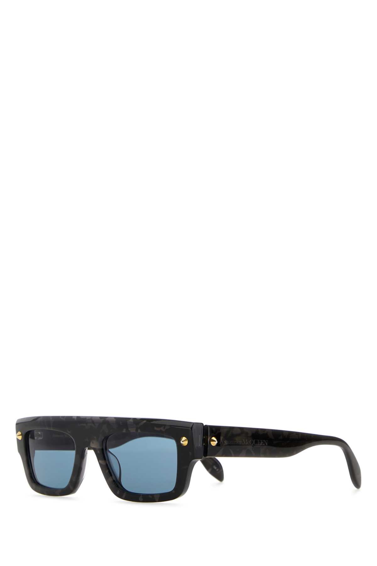 ALEXANDER MCQUEEN Stylish Acetate Sunglasses for Women - FW23
