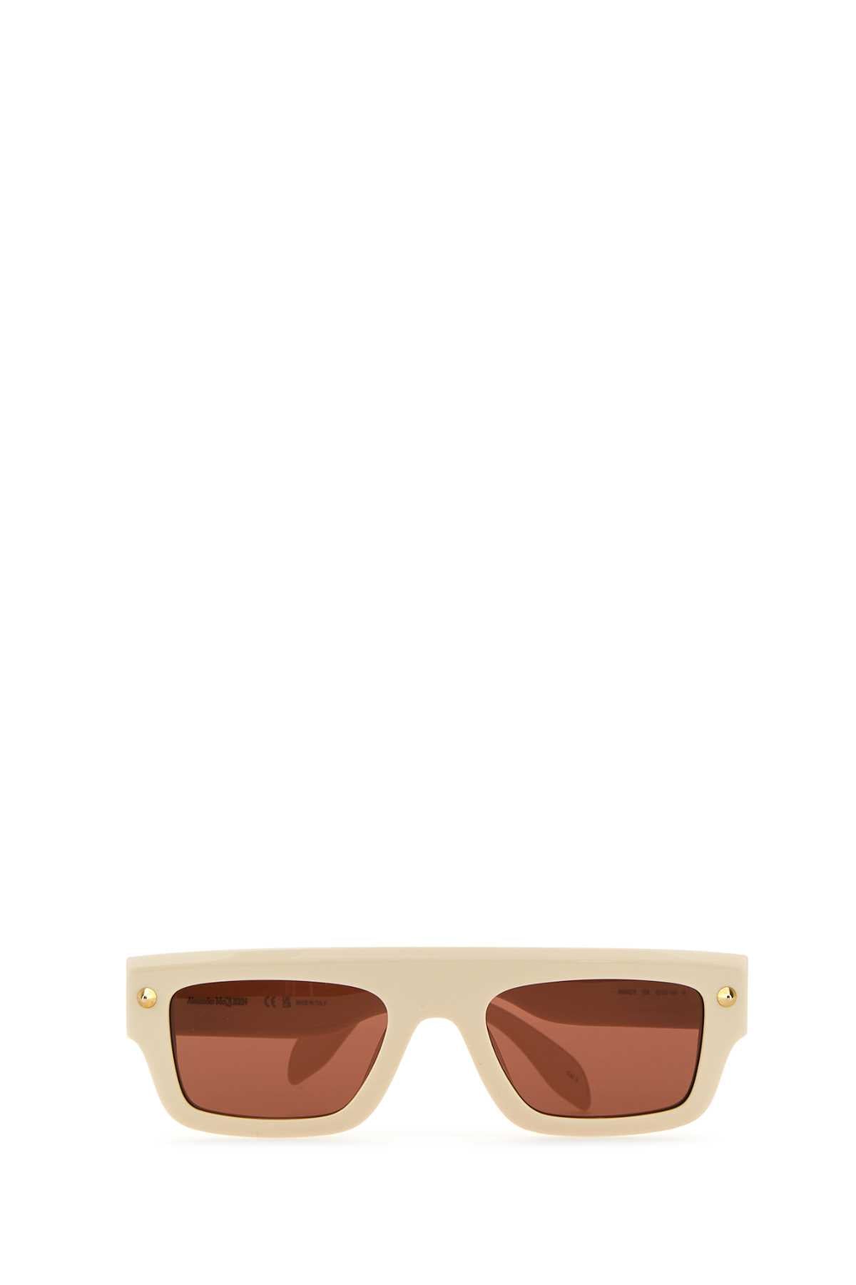 ALEXANDER MCQUEEN Chic Acetate Sunglasses for Women