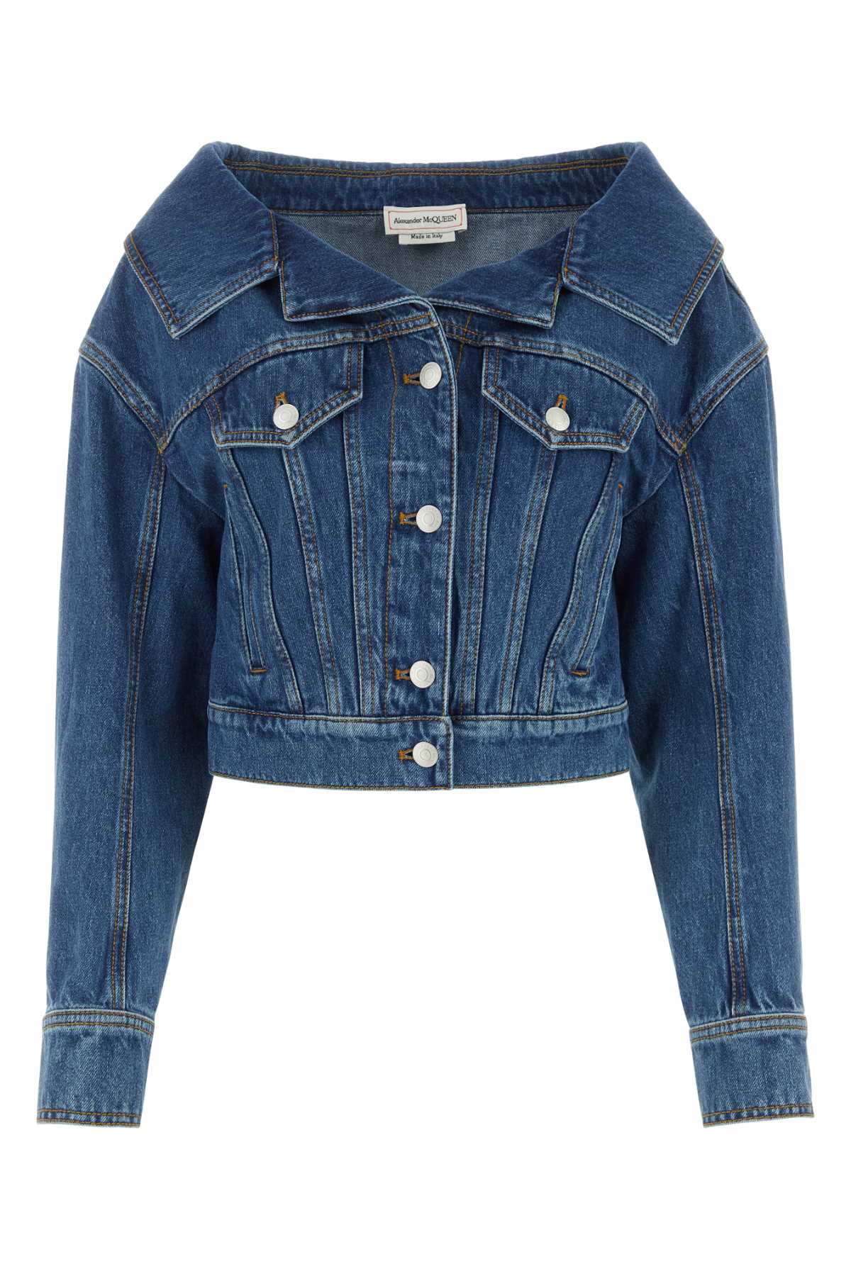 ALEXANDER MCQUEEN Denim Jacket for Women - Effortless Style