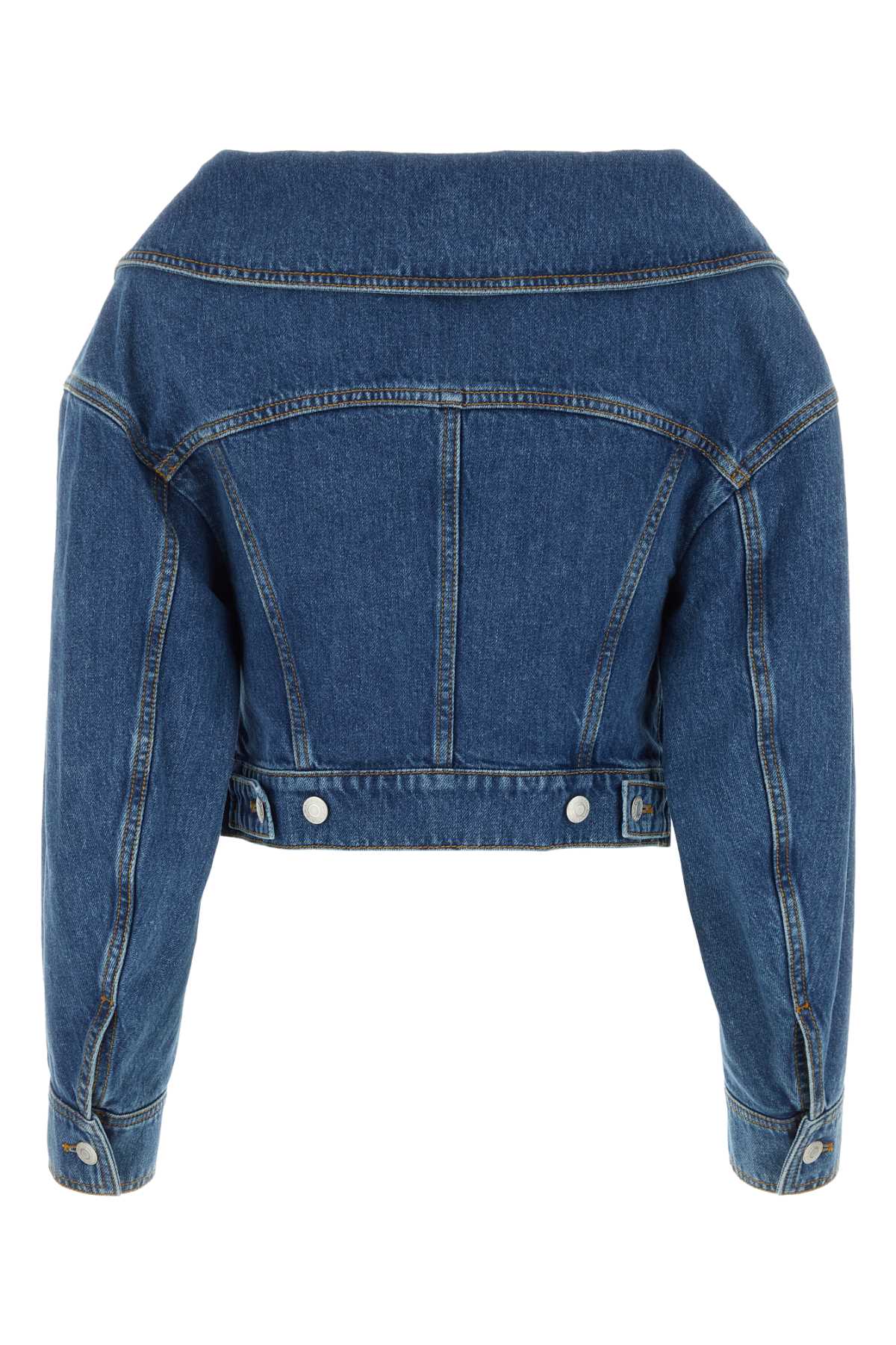 ALEXANDER MCQUEEN Denim Jacket for Women - Effortless Style