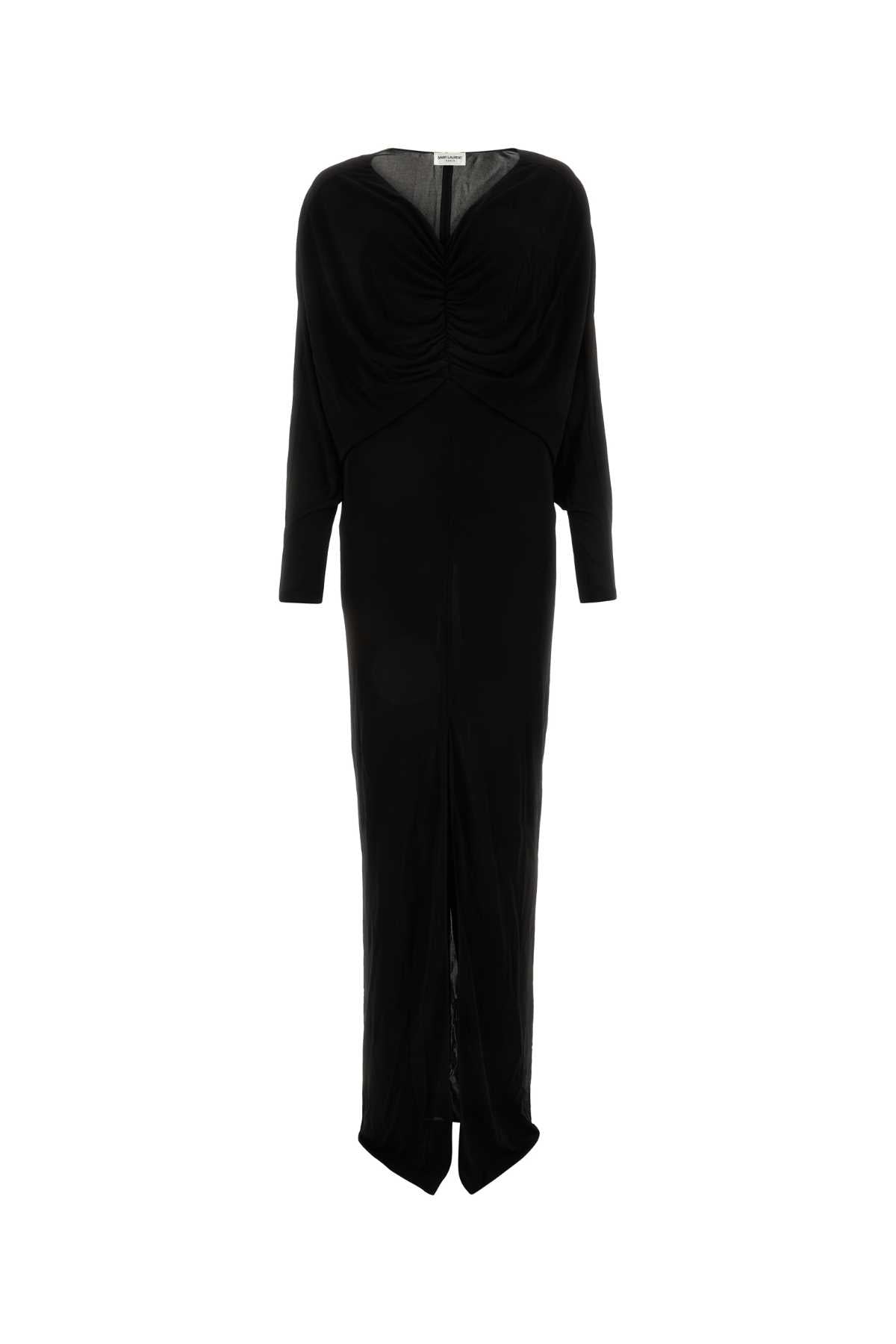 SAINT LAURENT Elegant Long Dress for Contemporary Women