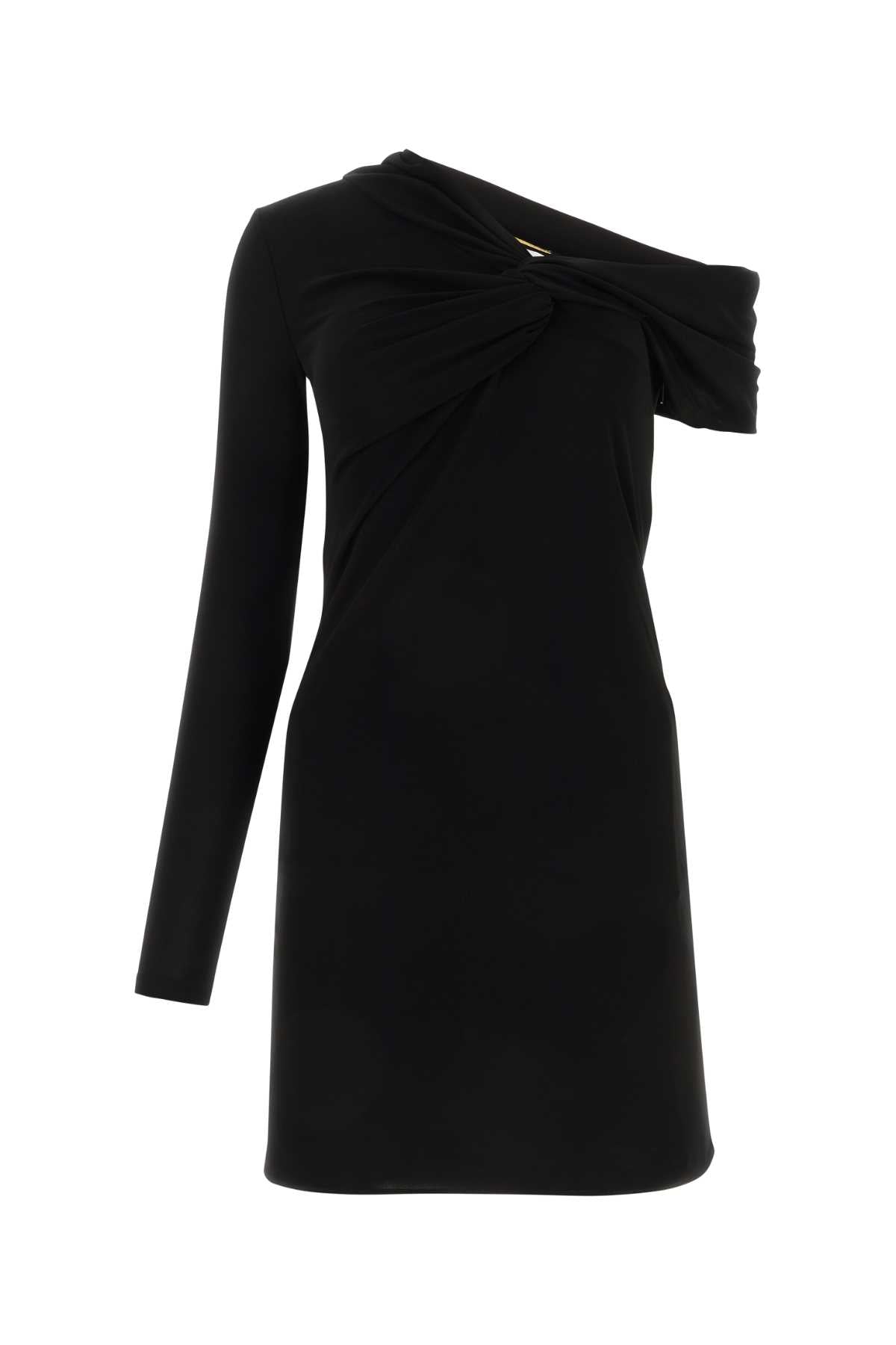 SAINT LAURENT Chic Viscose Mini Dress for Women
