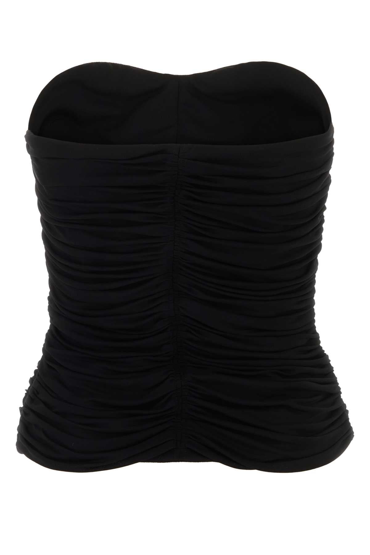 SAINT LAURENT Chic Viscose Top for Women - Perfect for Every Occasion