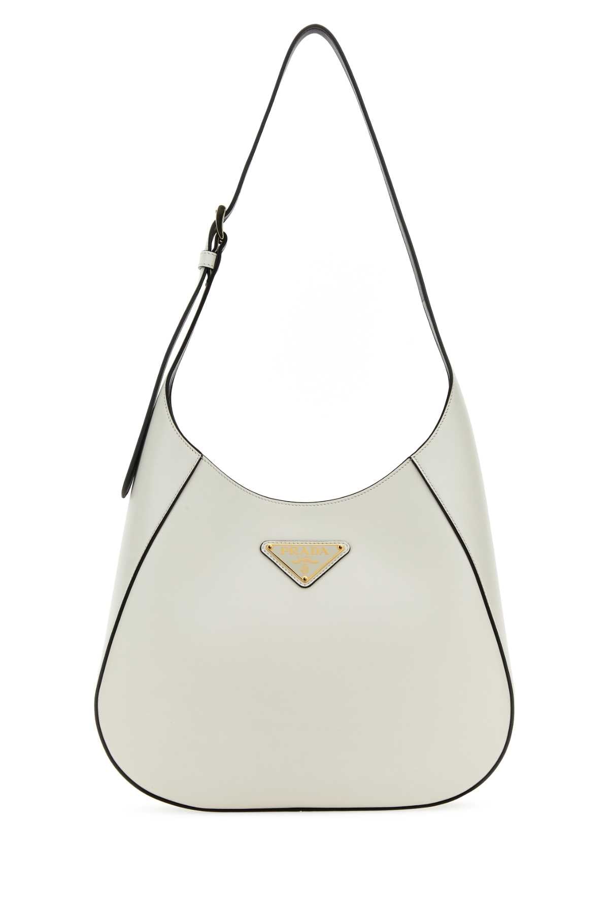 PRADA Mini Leather Shoulder Handbag - Dimensions: 30cm x 26cm x 8cm