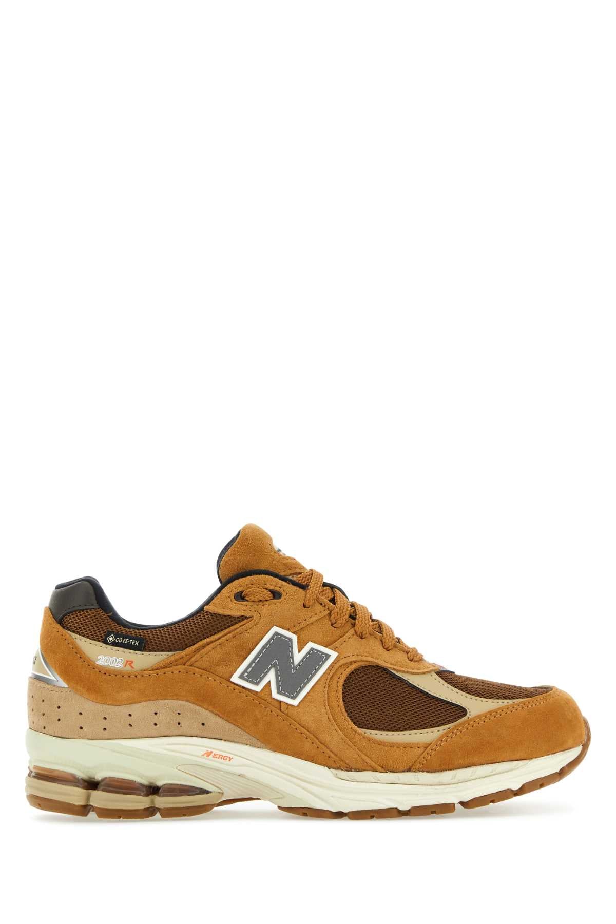 NEW BALANCE Men's Suede and Mesh 2002R Sneaker