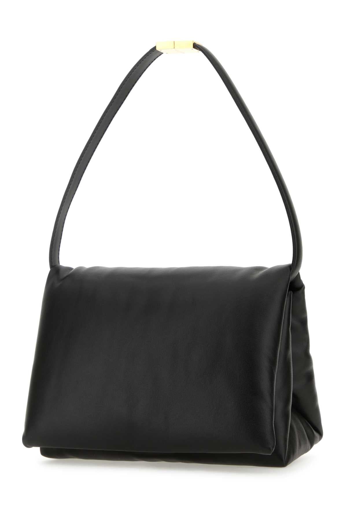 MARNI Leather Shoulder Handbag - 30cm Width