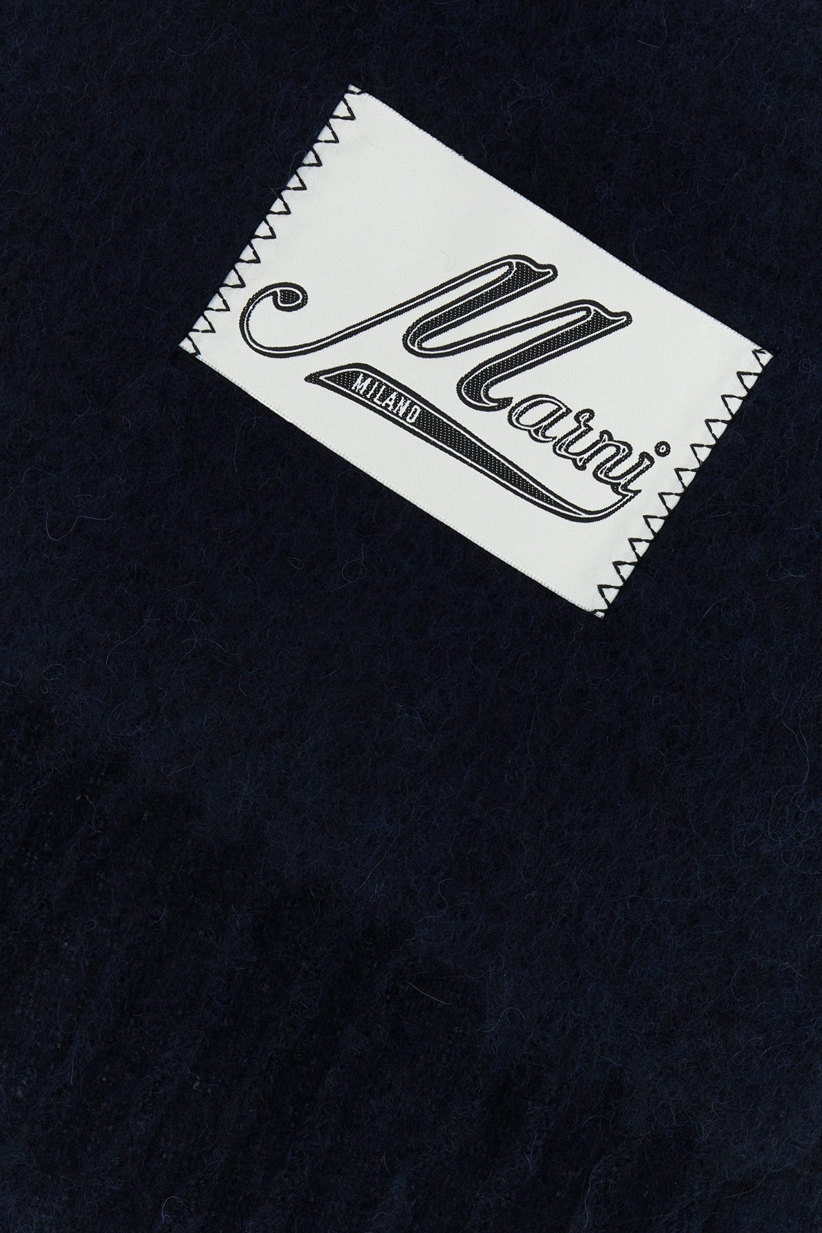 MARNI Alpaca Blend Scarf - 216 cm x 38 cm