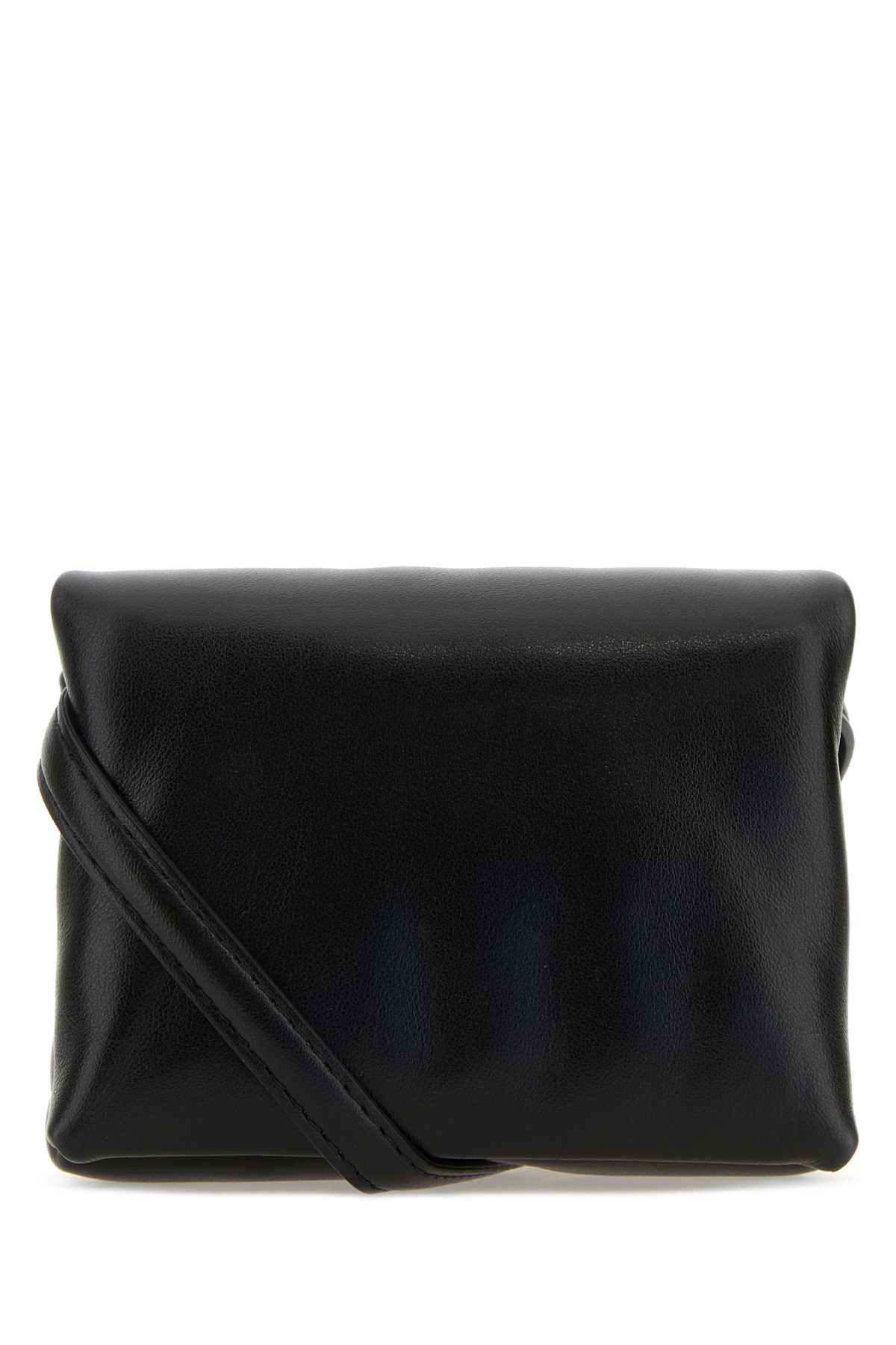 MARNI Mini Leather Prisma Clutch
