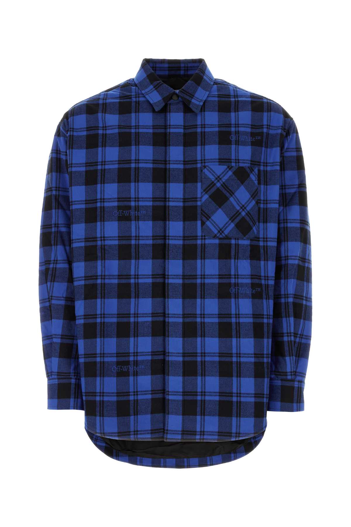 OFF WHITE Printed Cotton Shirt for Men - Stylish and Comfortable