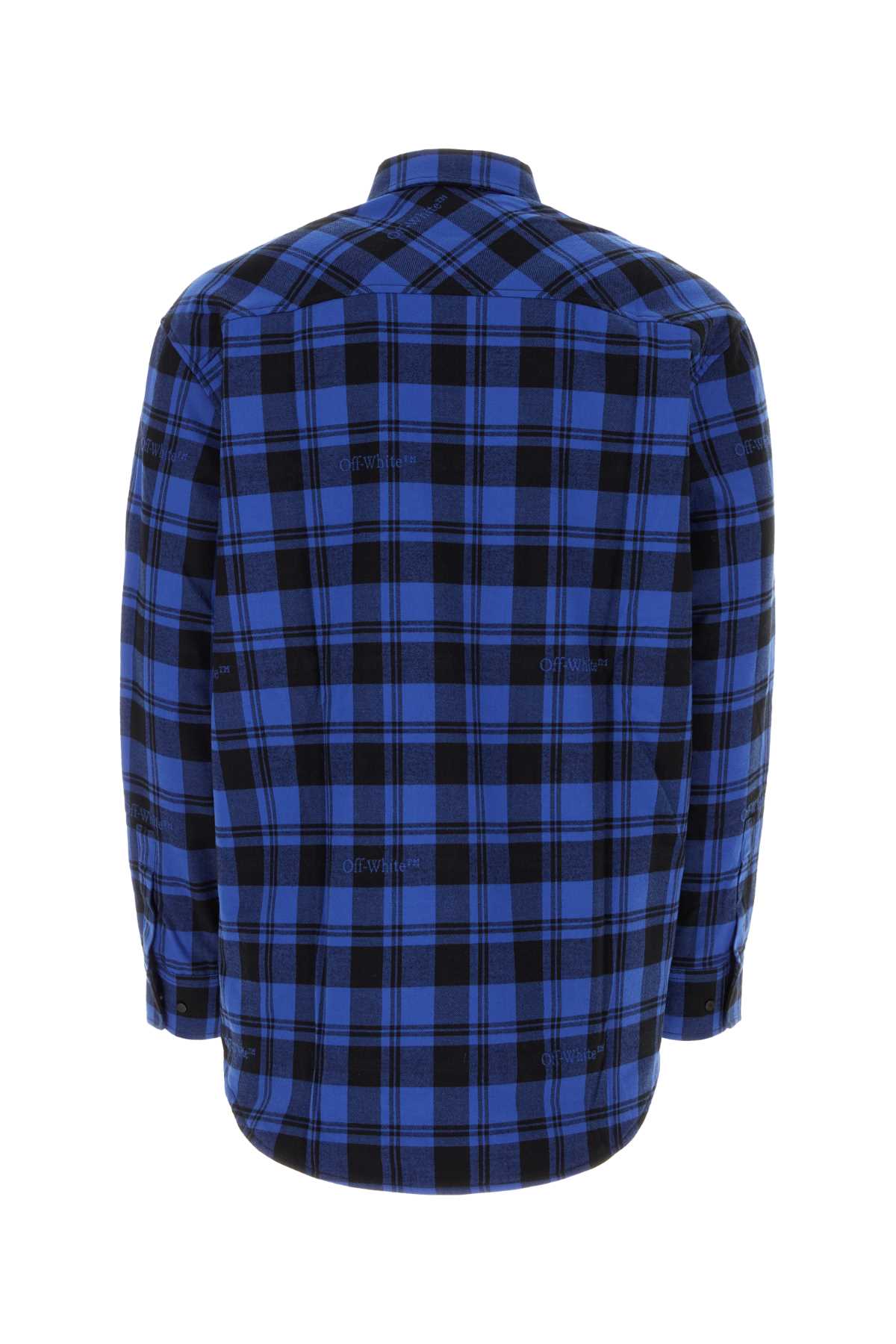 OFF WHITE Printed Cotton Shirt for Men - Stylish and Comfortable