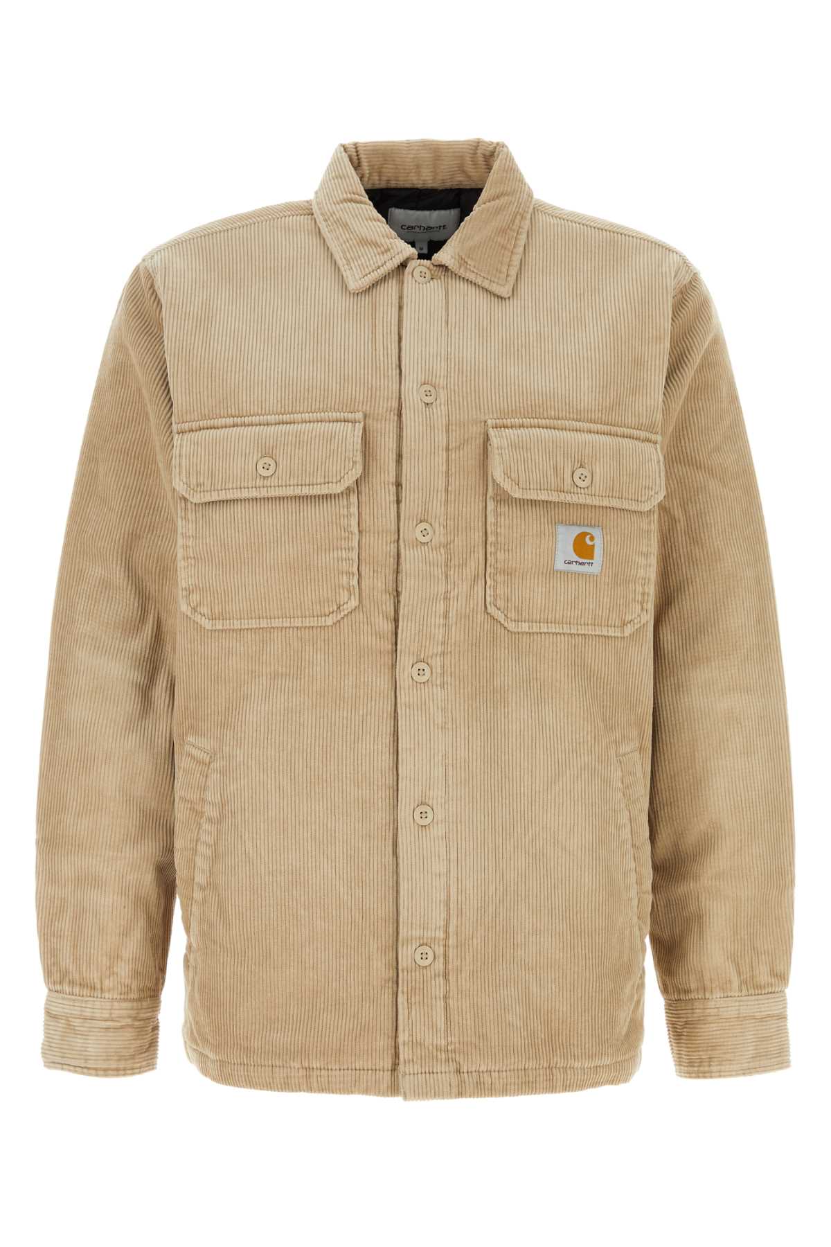 CARHARTT WIP Unisex Sand Corduroy Whitsome Shirt Jacket