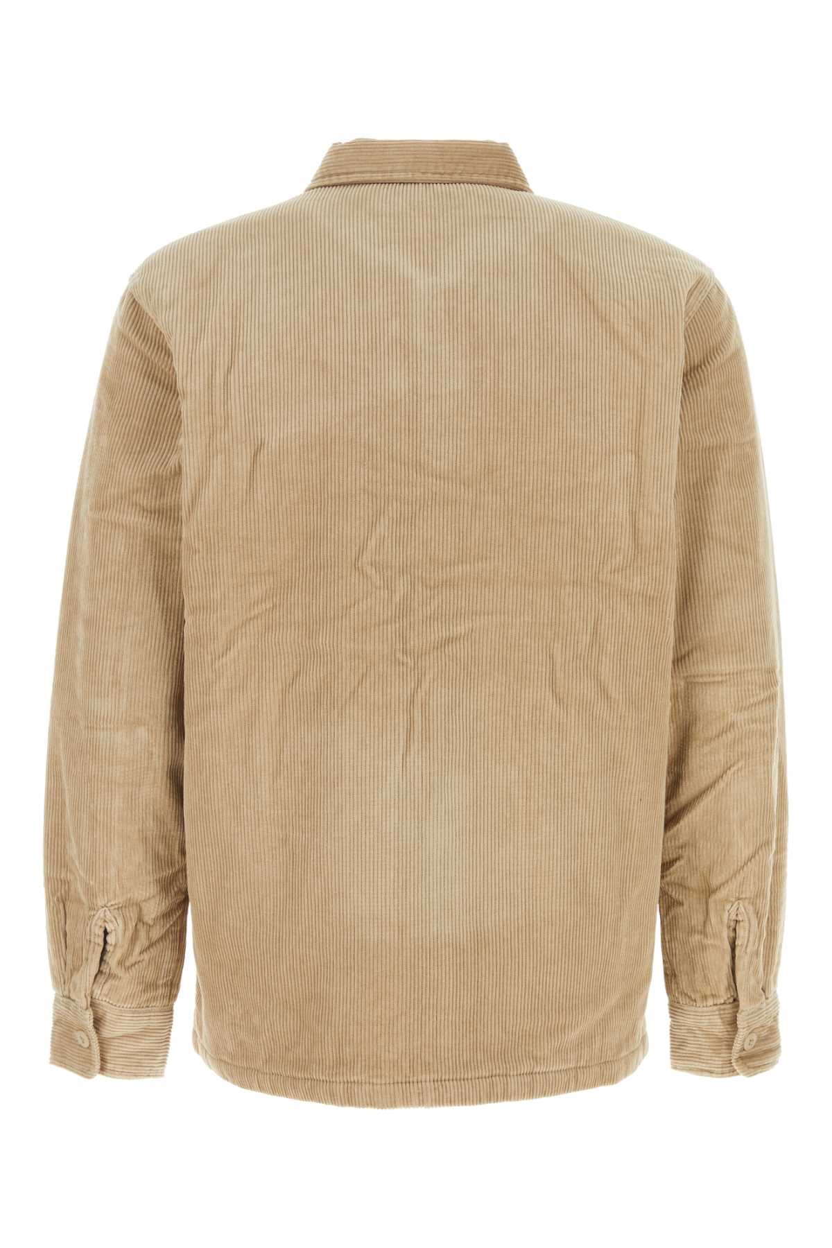 CARHARTT WIP Unisex Sand Corduroy Whitsome Shirt Jacket