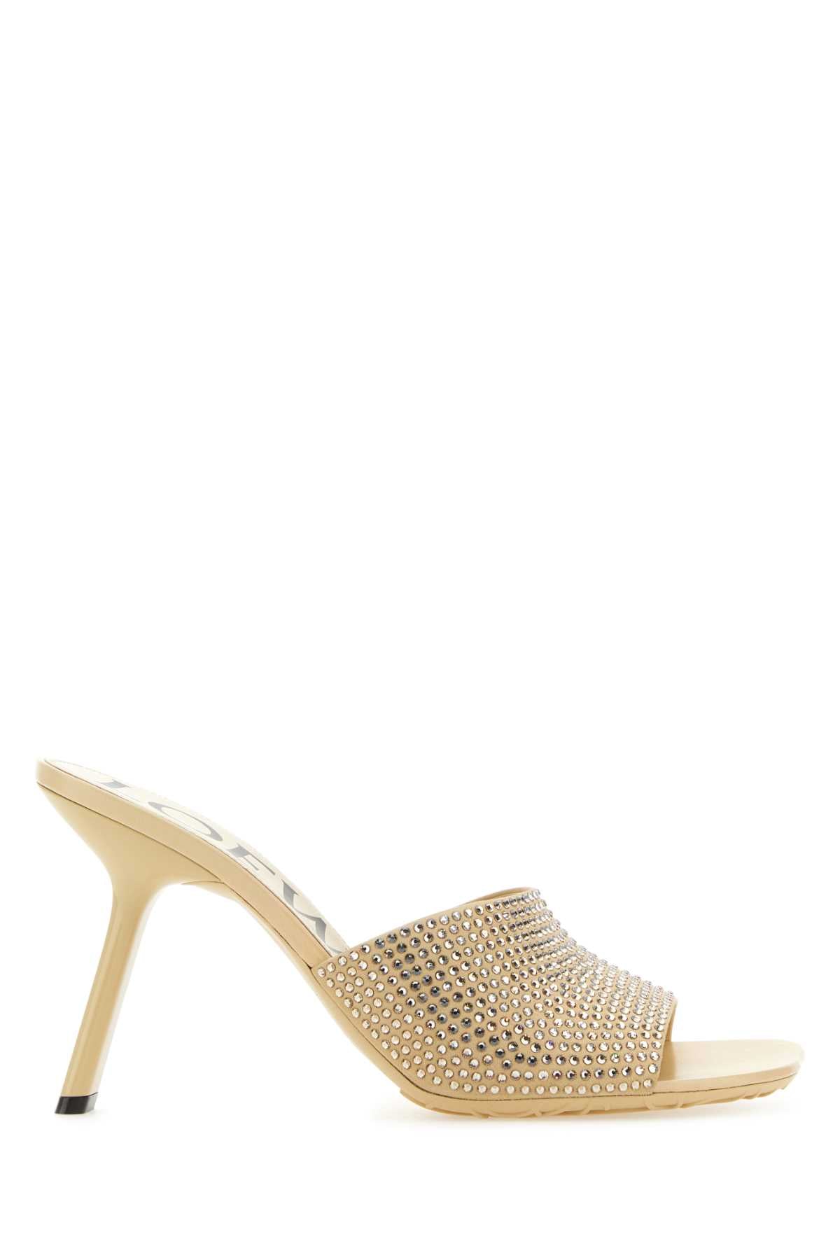 LOEWE Petal Flat Shoes with 9.5 cm Heel Height for Women