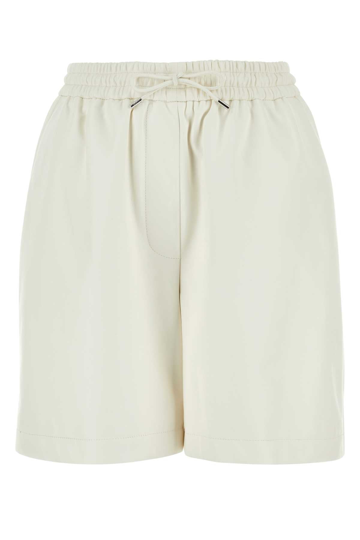 LOEWE Chic Leather Mini Shorts for Women