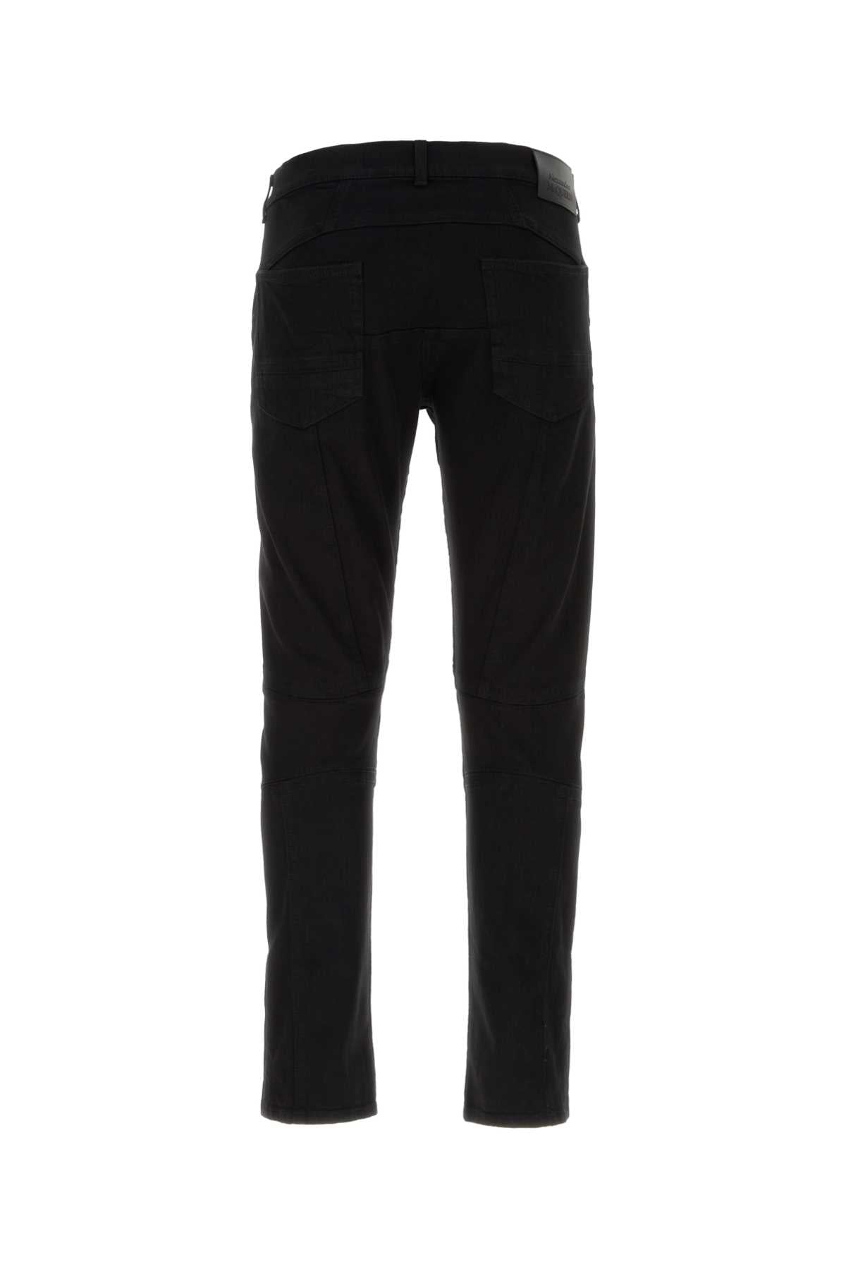 ALEXANDER MCQUEEN Men's Stretch Denim Jeans