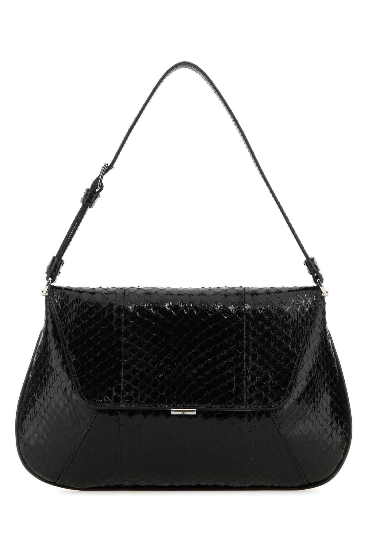 AMINA MUADDI Mini Leather Ami Handbag