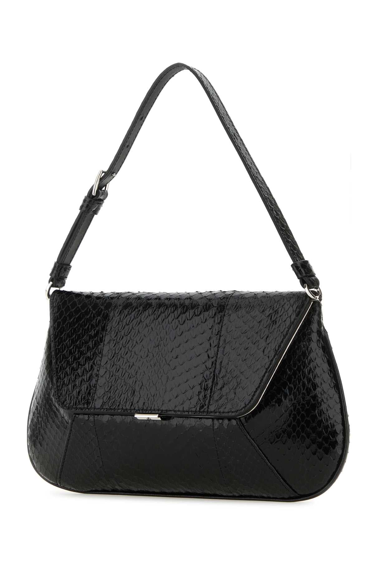 AMINA MUADDI Mini Leather Ami Handbag
