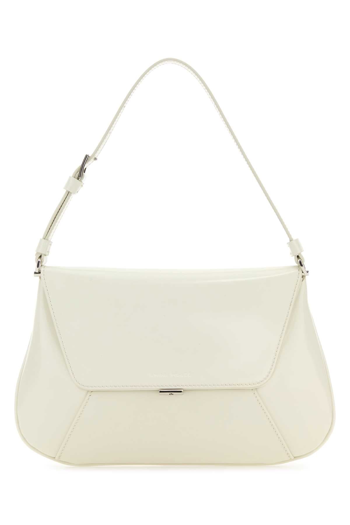 AMINA MUADDI Mini Leather Ami Shoulder Handbag