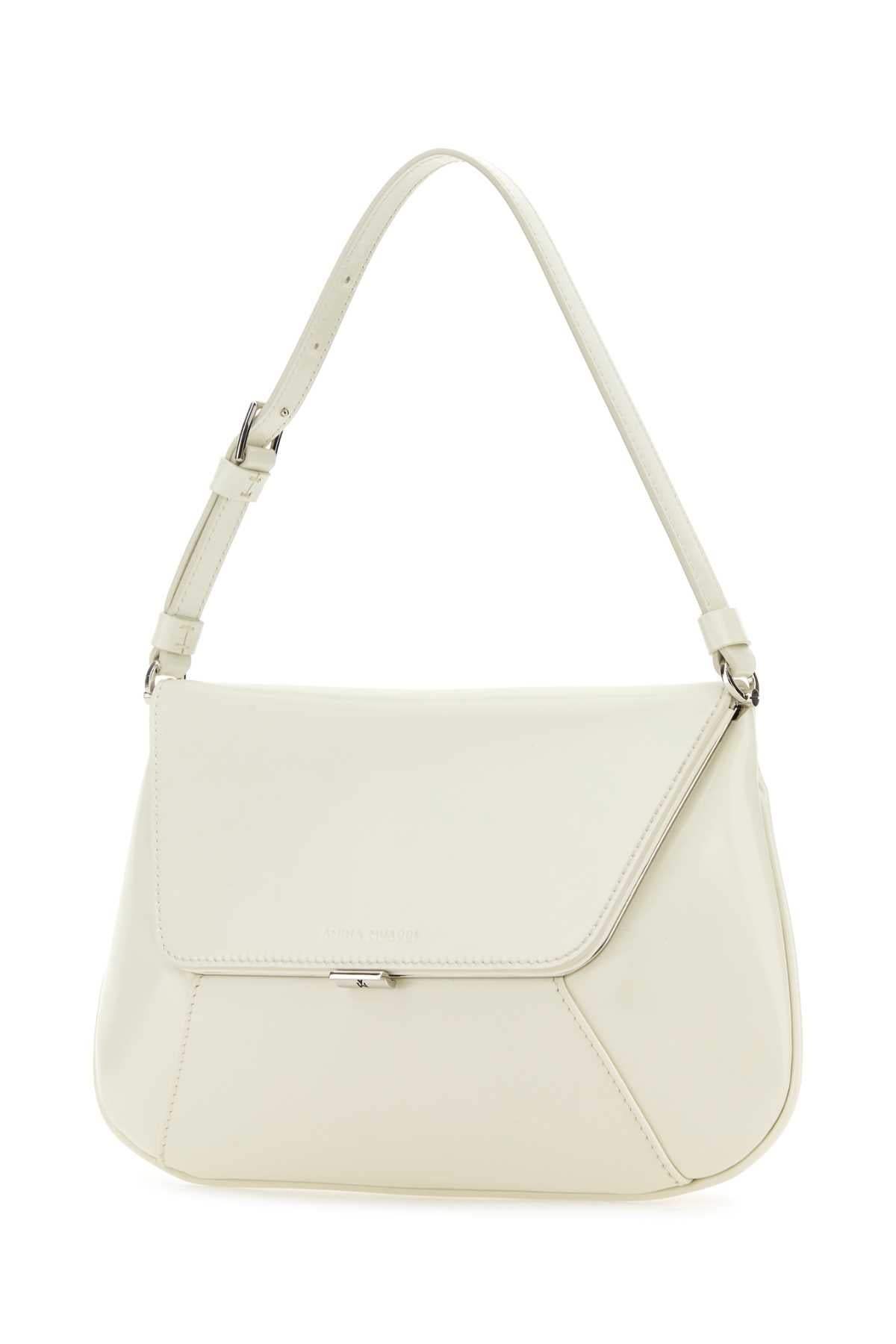 AMINA MUADDI Mini Leather Ami Shoulder Handbag