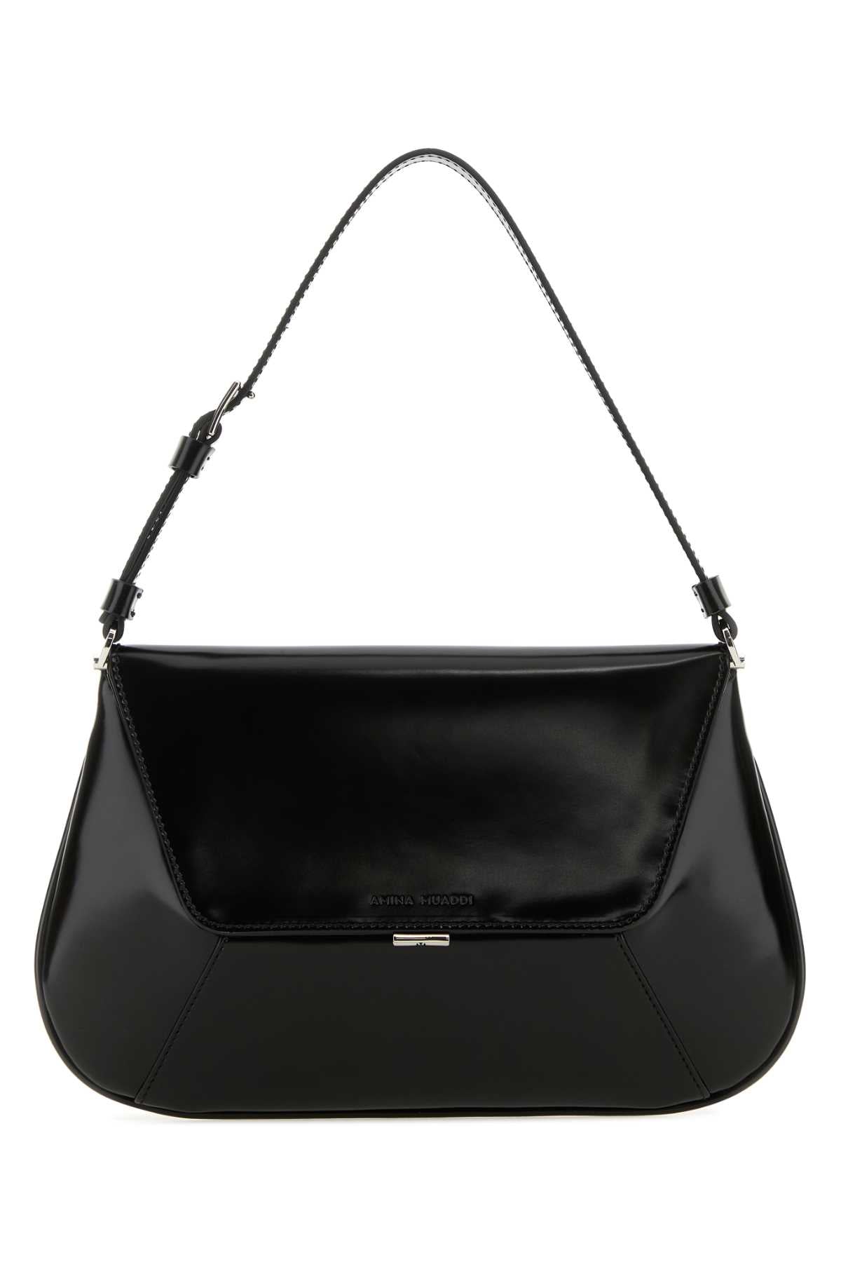 AMINA MUADDI Mini Leather Shoulder Handbag
