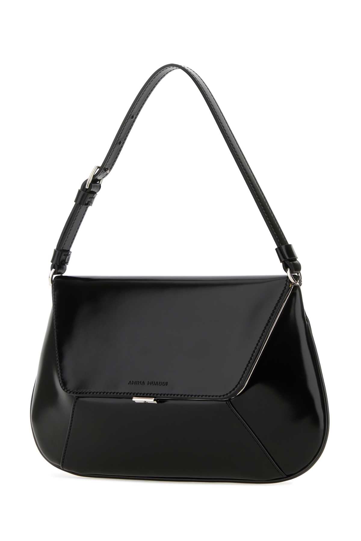 AMINA MUADDI Mini Leather Shoulder Handbag