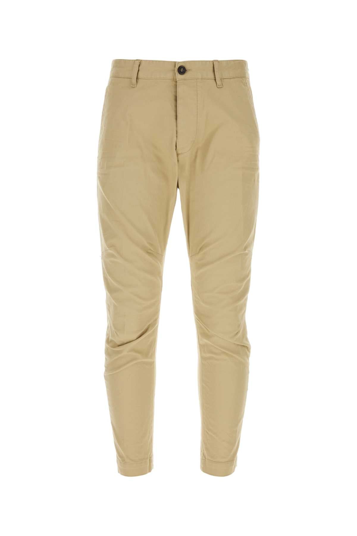 DSQUARED Stretch Cotton Sexy Chino Pants for Men - Perfect Fit