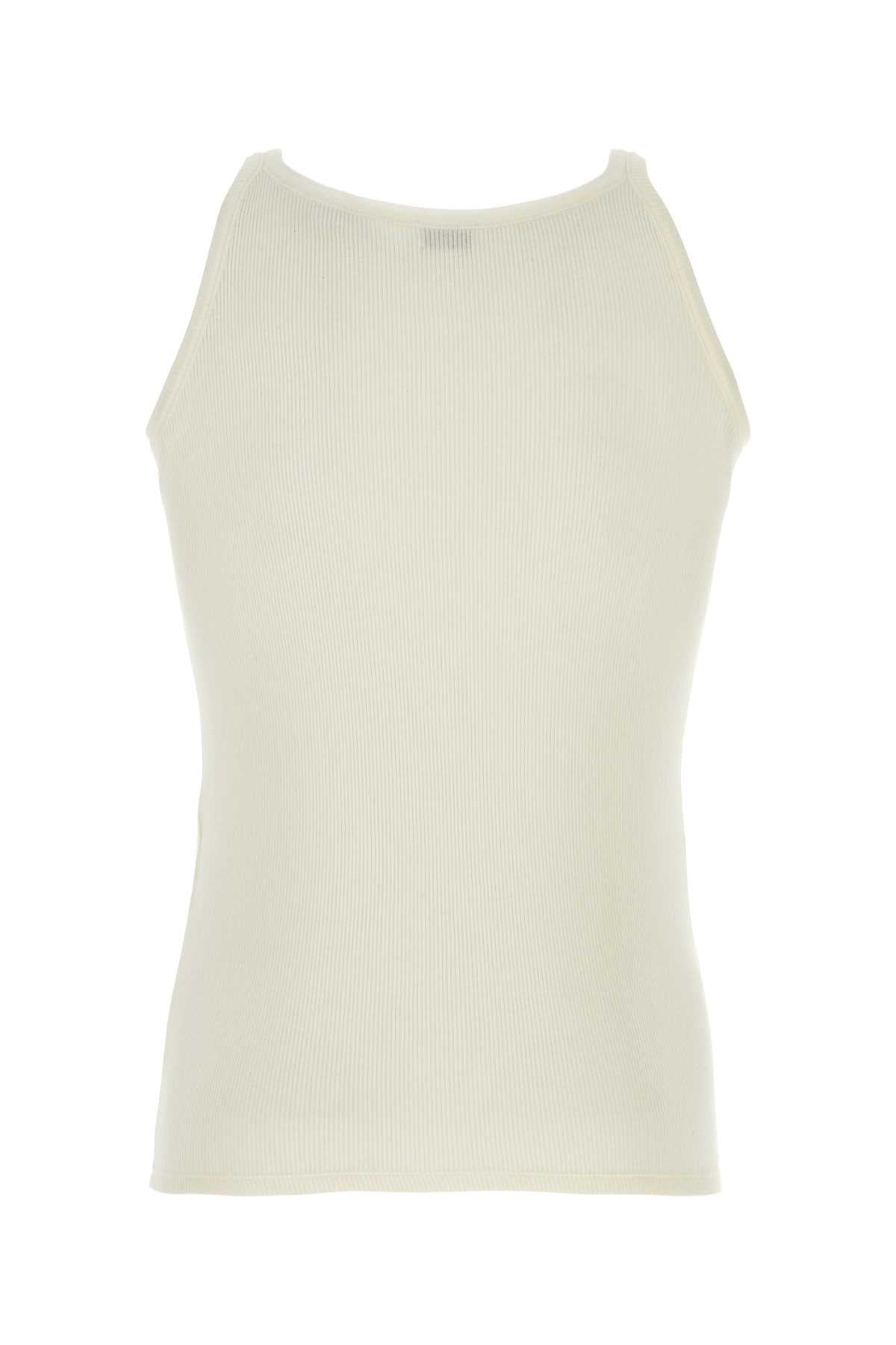 SAINT LAURENT Classic Cotton Tank Top for Men