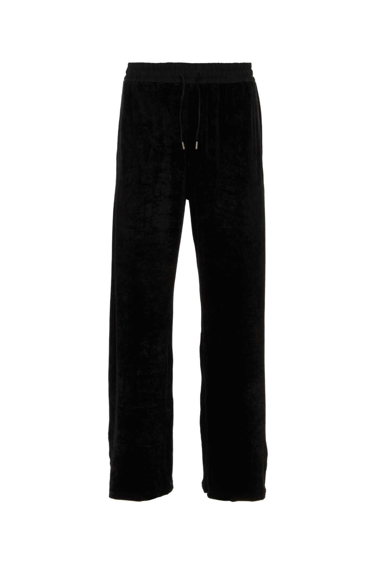 SAINT LAURENT Stretch Chenille Joggers for Men