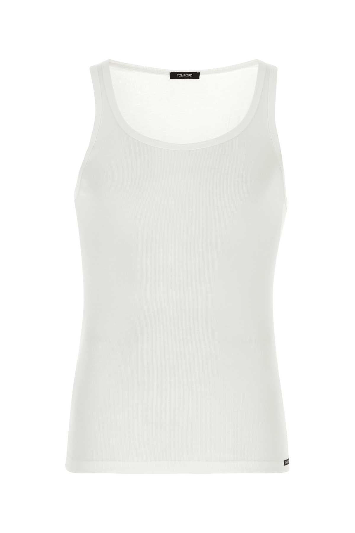 TOM FORD Classic Cotton-Modal Tank Top for Men
