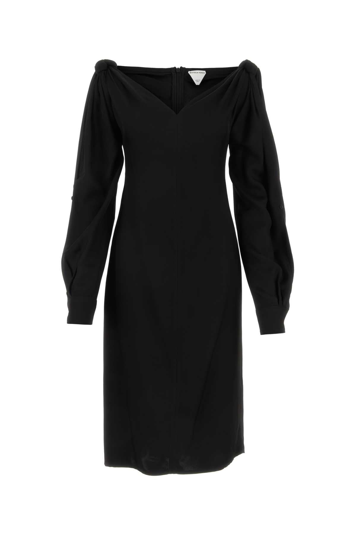 BOTTEGA VENETA Effortless Viscose Dress for Women