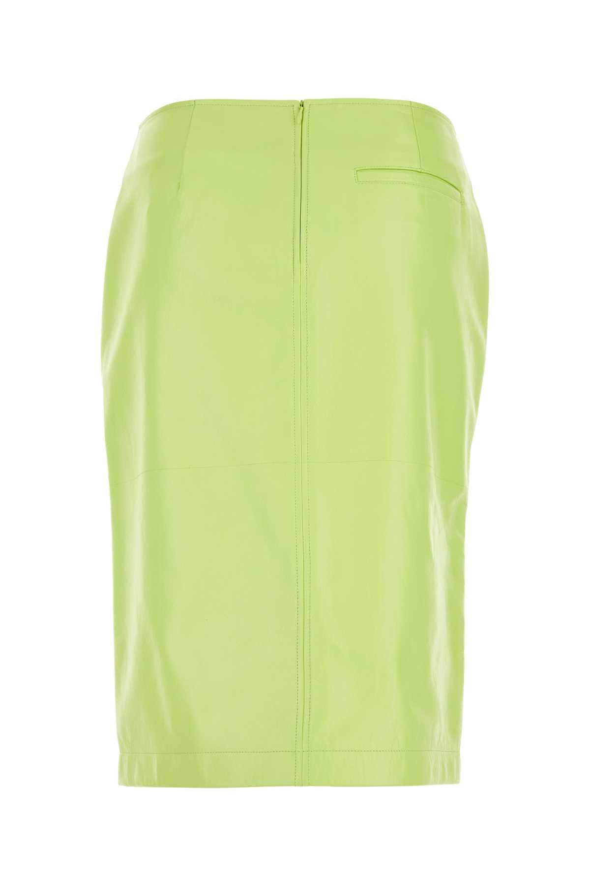 BOTTEGA VENETA Shearling Mini Skirt for Women