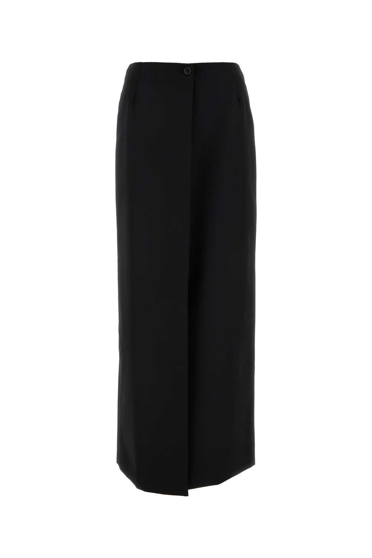 GIVENCHY Chic Wool Blend Mini Skirt