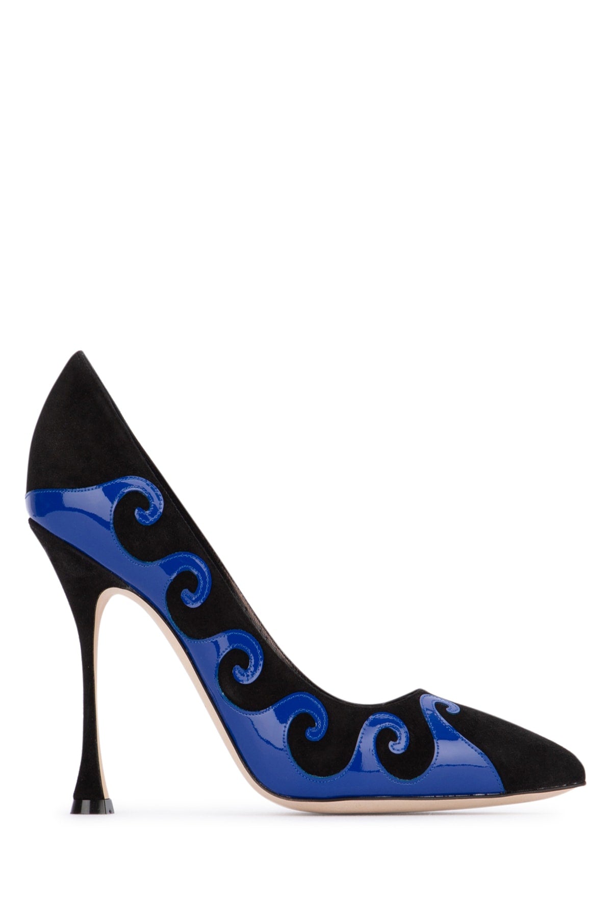 MANOLO BLAHNIK Elegant Suede Pumps for Women