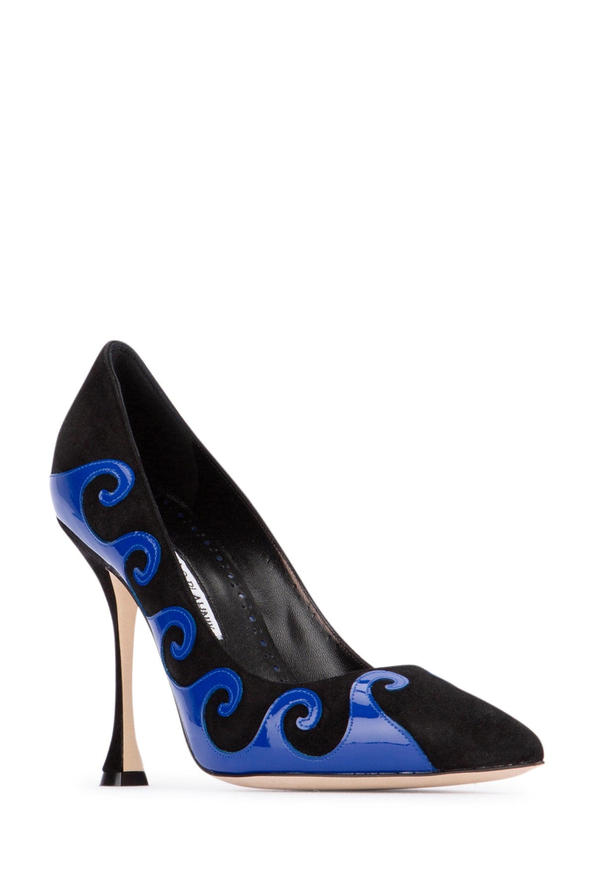 MANOLO BLAHNIK Elegant Suede Pumps for Women