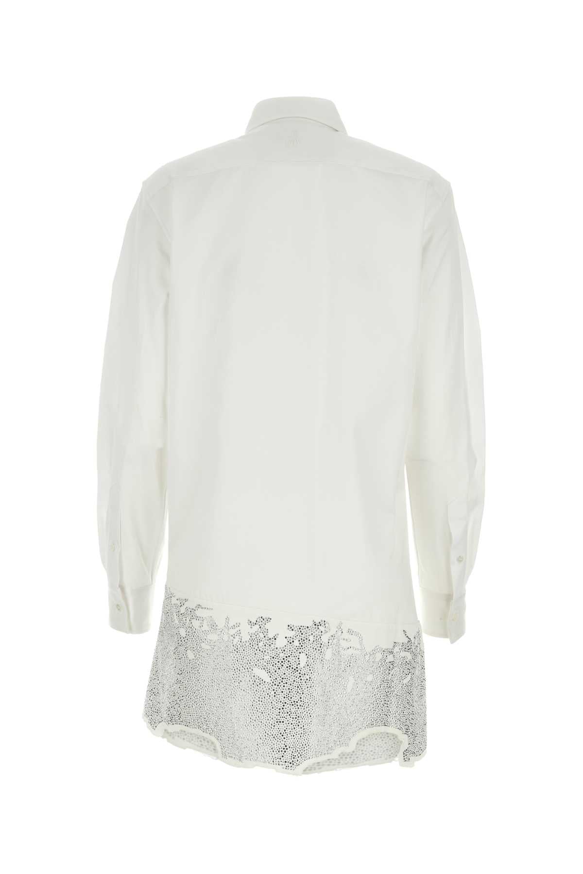 JW ANDERSON Chic Cotton Mini Dress for Women