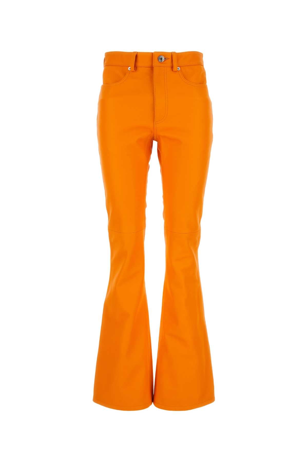 JW ANDERSON Luxe Leather Pants for Women