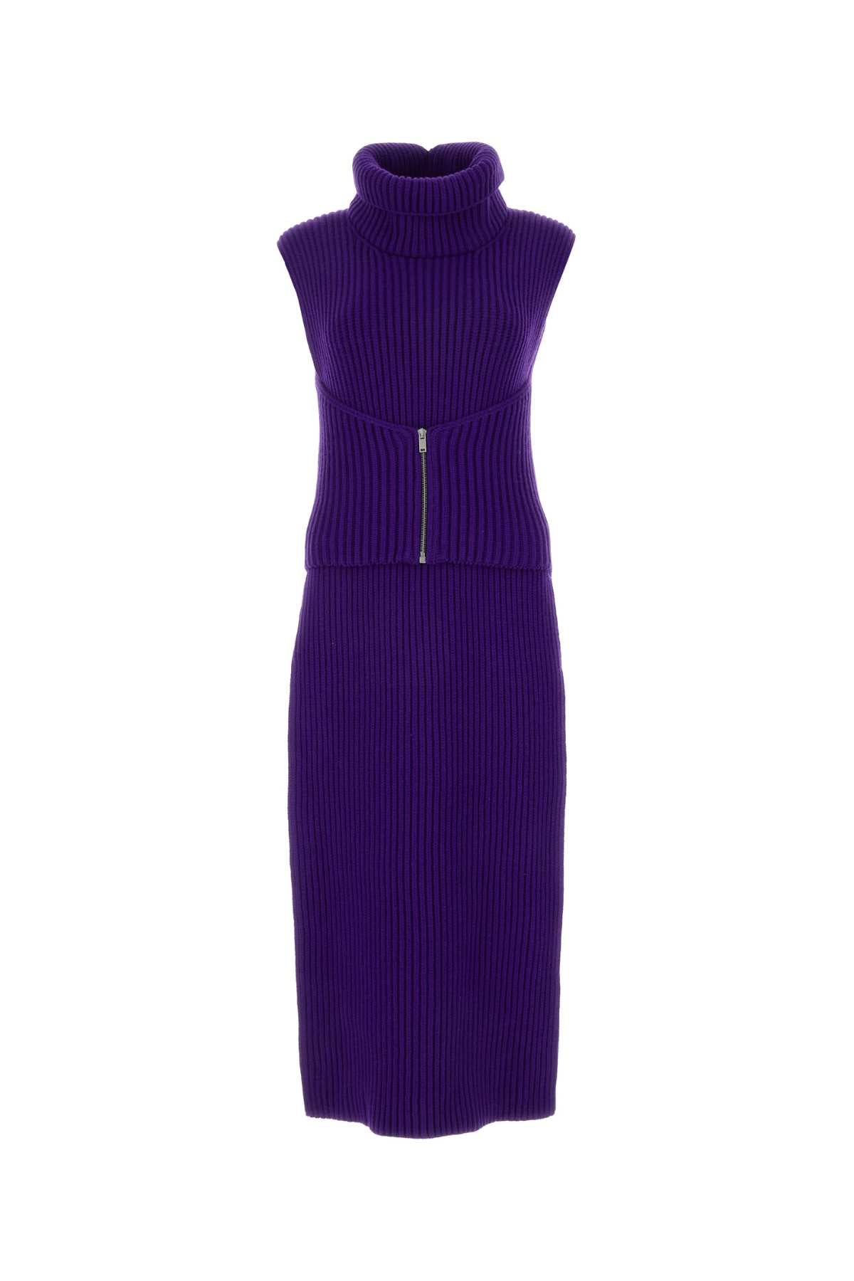 JIL SANDER Cozy Blend Sweater Dress
