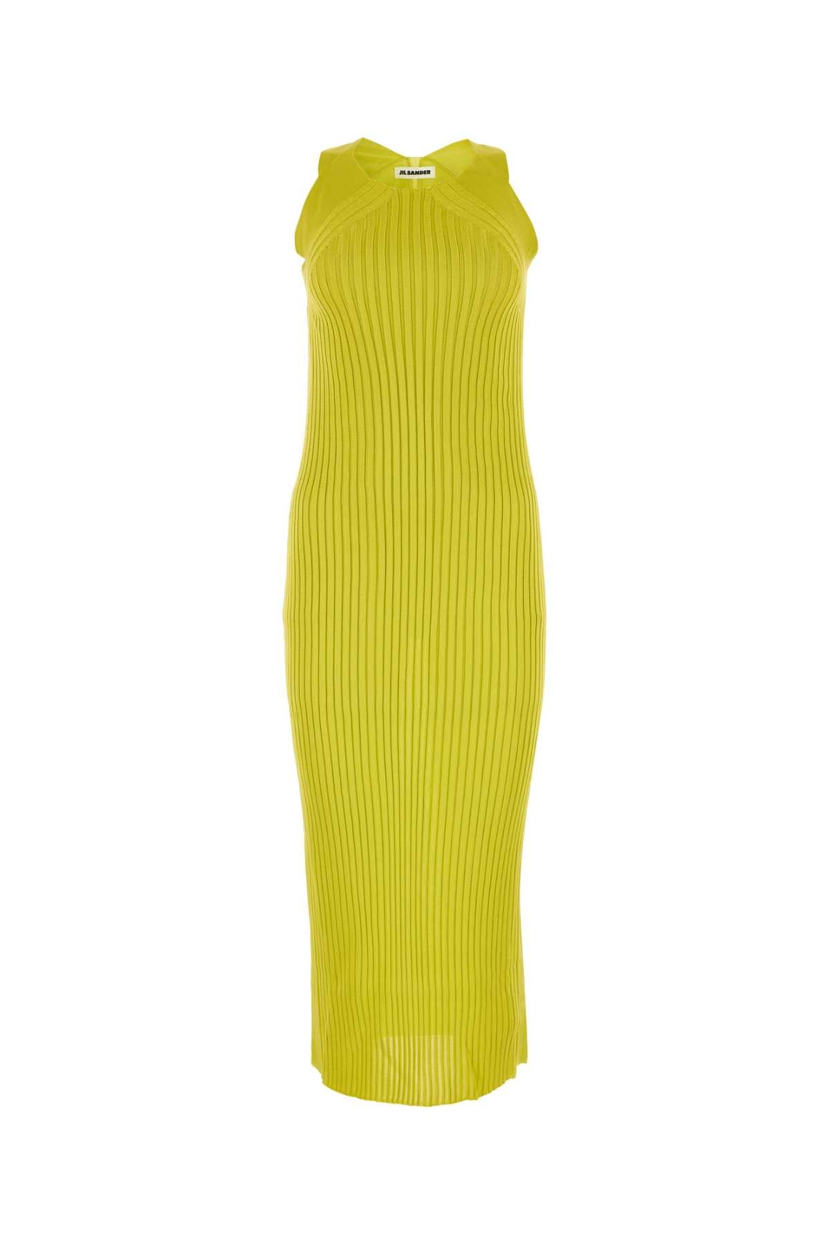 JIL SANDER Viscose Dress for Women - 2025 Spring Collection