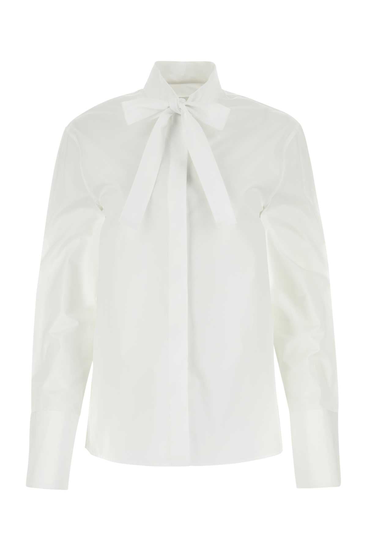 JIL SANDER Classic Poplin Shirt for Women - Stylish & Versatile
