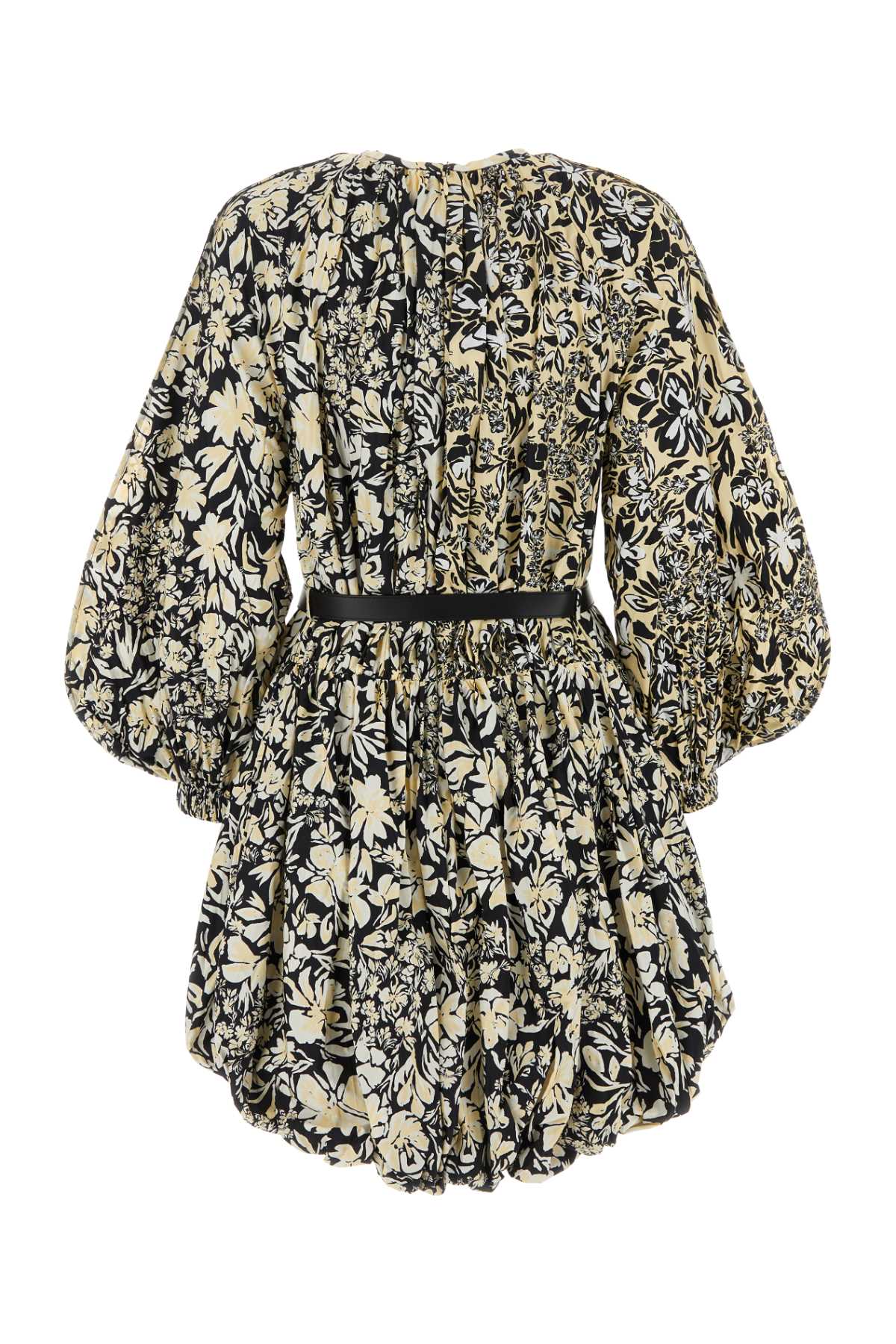 JIL SANDER Printed Nylon Mini Dress for Women