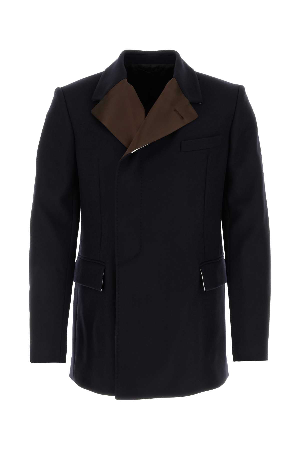 WALES BONNER Wool Blend Blazer